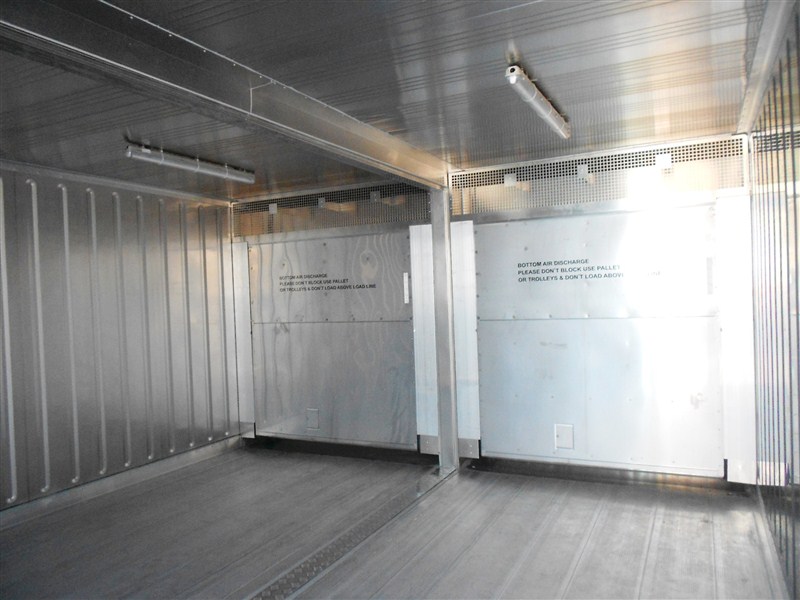 cold storage - almacenamiento frigorífico