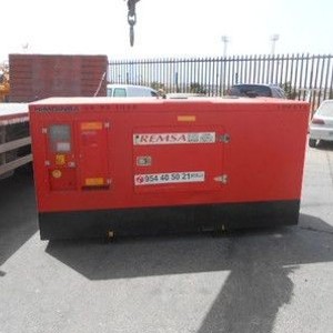GRUPO ELECTRÓGENO HIMOINSA 60 KVA usado