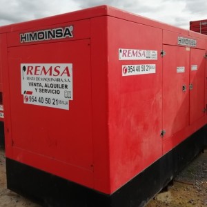 grupo electrógeno himoinsa 400 kva usado