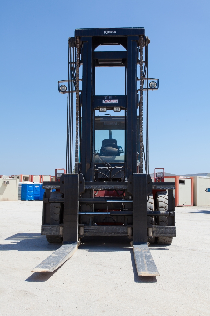 carretilla elevadora 16 toneladas kalmar DCG160-12 carretilla elevadora 16 toneladas