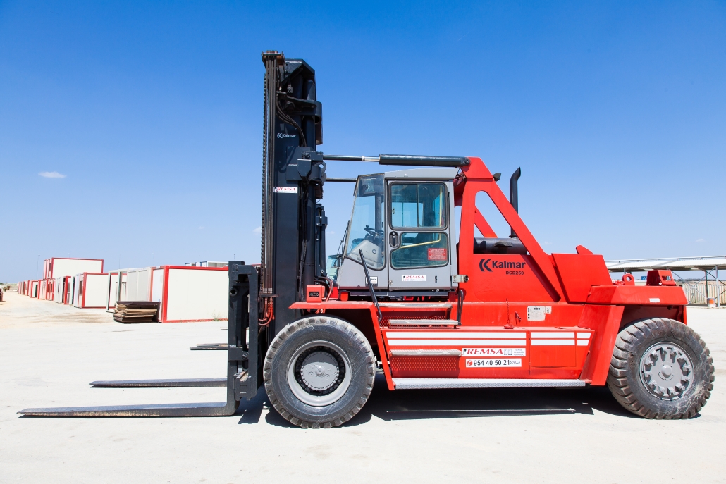 carretilla elevadora 16 toneladas kalmar DCG160-12 carretilla elevadora 16 toneladas
