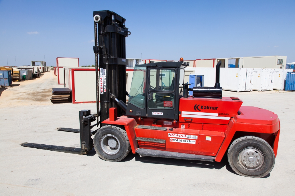 carretilla elevadora 16 toneladas kalmar DCG160-12 carretilla elevadora 16 toneladas