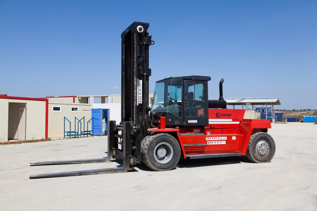 carretilla elevadora 16 toneladas kalmar DCG160-12 carretilla elevadora 16 toneladas